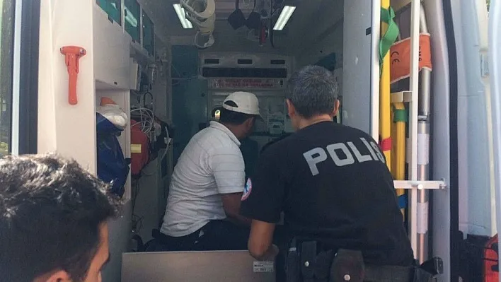 İşsiz genç intihar etmek istedi
