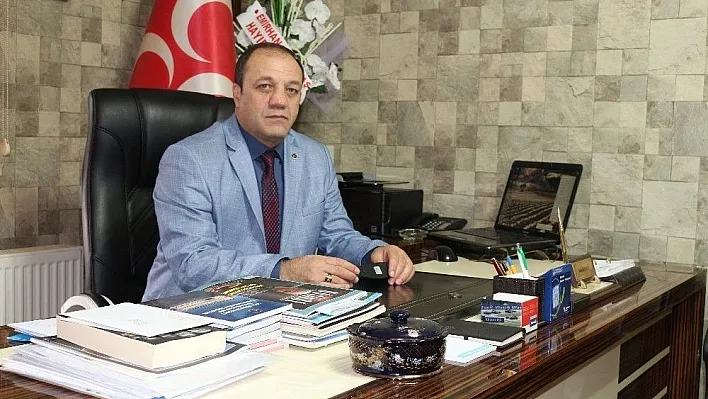 MHP İl Başkanı Karataş 'Sanal istifa rüzgarları estirmeye çalışma komedisini gülerek izliyoruz'
