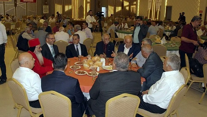 Adıyaman'da 'Birlik ve Kardeşlik' iftarı
