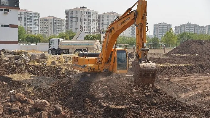 Kardeşlik Parkı'nın inşasına başlandı
