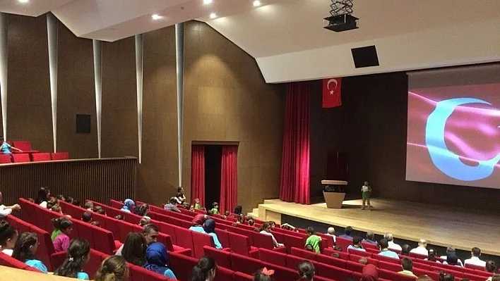 Arapgir'de İlköğretim Haftası kutlandı
