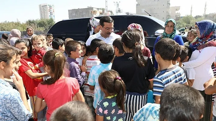 Başkan Atilla halkla istişarelerini sürdürüyor
