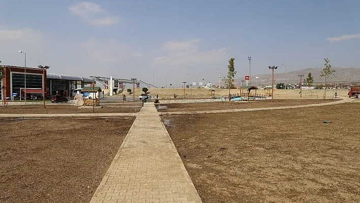 Terminal Bölgesi yeniden şekilleniyor

