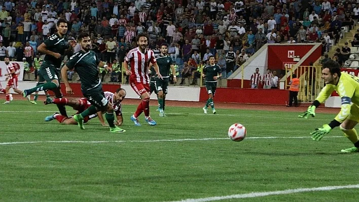 TFF 2. Lig: Kahramanmaraşspor: 1 - Konya Anadolu Selçukspor: 1
