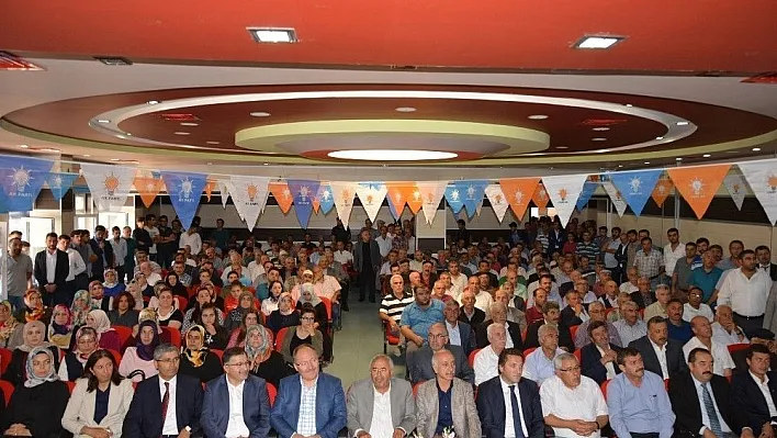 AK Parti Suşehri İlçe Başkanlığına Uğurlu seçildi
