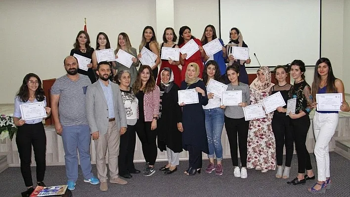Geleceği Yazan Kadınlar Eğitim Projesi tamamlandı
