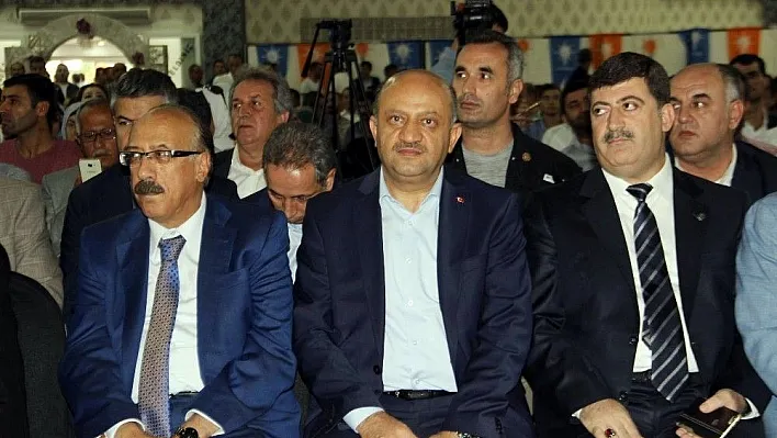 Işık, AK Parti Yenişehir Kongresine katıldı
