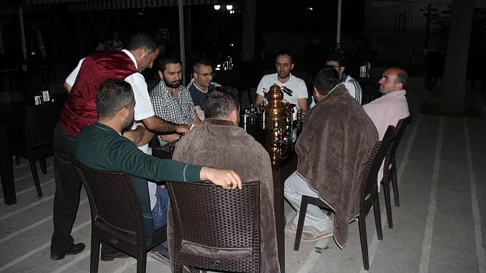 Tarihi konakta mahkumlar çalışıyor
