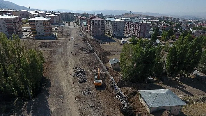 Büyükşehir'den Yunus Emre Mahallesi'ne yeni bağlantı yolu
