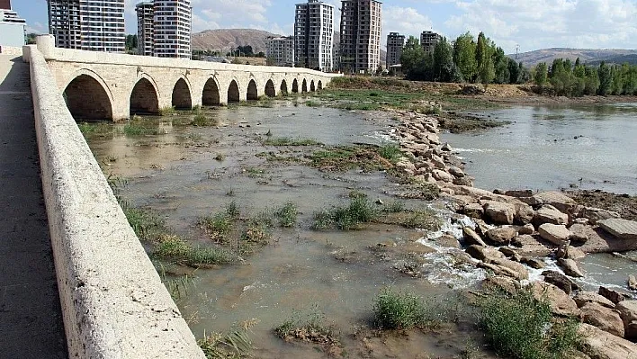 Kuraklık Kızılırmak'ı da vurdu
