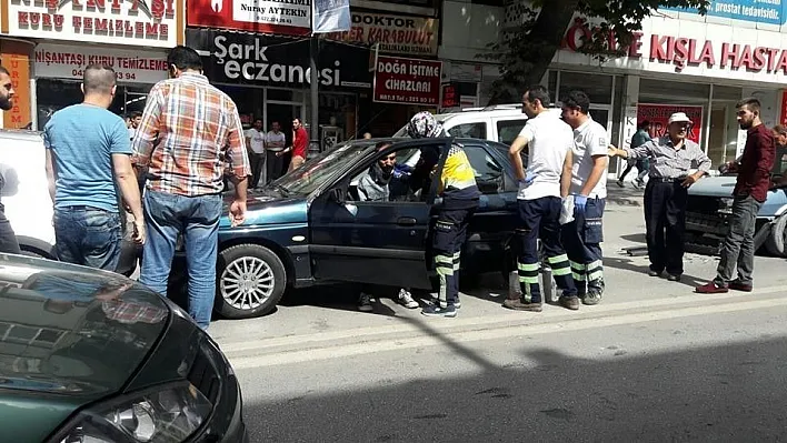 Malatya'da trafik kazası: 1 yaralı