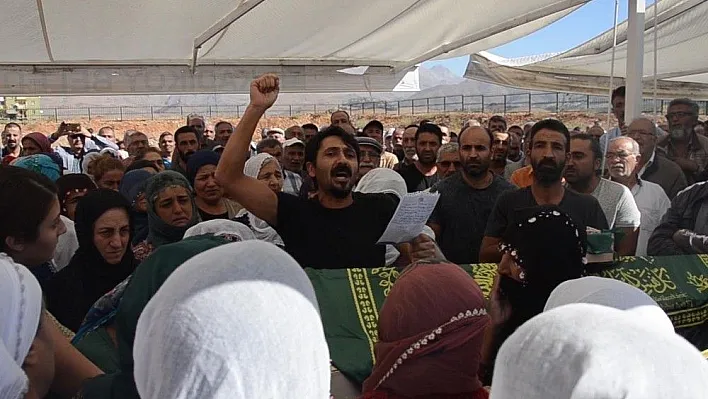 Tunceli'de teröre lanet yağdı