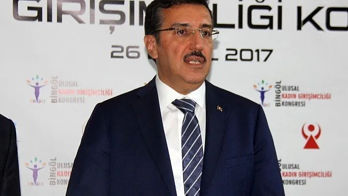 Bakan Tüfenkci: 'Habur Sınır Kapısı'nın kapatılması da gündemde'
