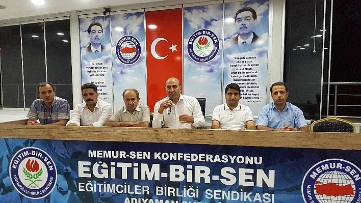 Eğitim Bir-Sen eğitimdeki sorunları dile getirdi
