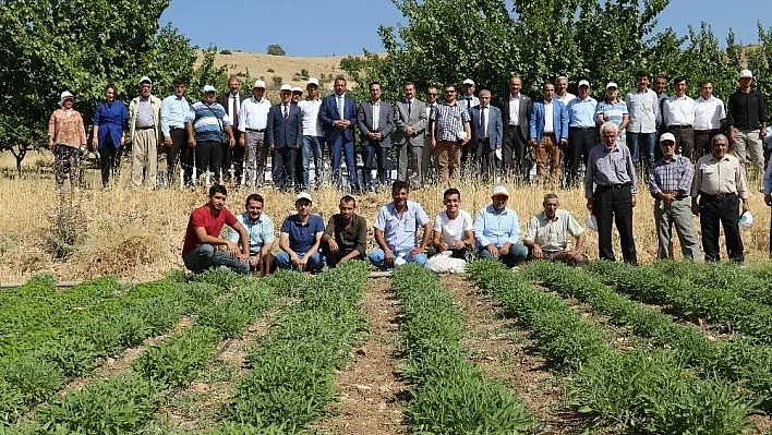 Elazığ'da tarla günü düzenlendi