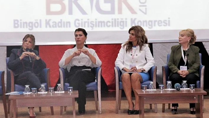 İş kadınları 'Türkiye'nin Girişimci Kadın Gücü'nü anlattı
