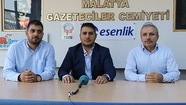 Malatyaspor USA Başkanı Teoman Mutlu:
