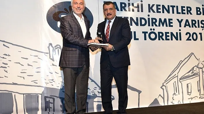 TKB'den Battalgazi Belediyesine bir ödül daha
