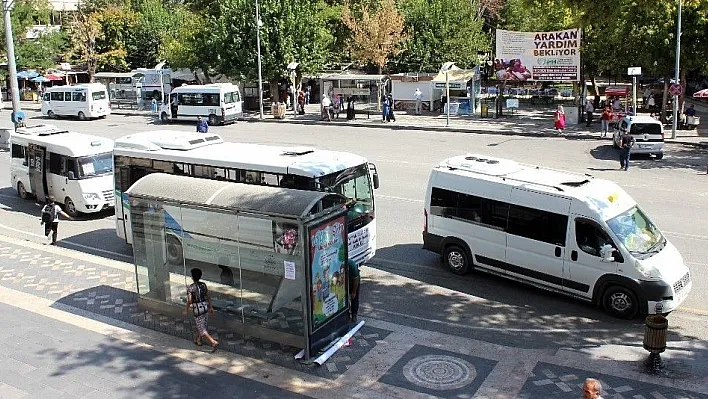 Adıyaman'da şehir  içi ulaşıma zam
