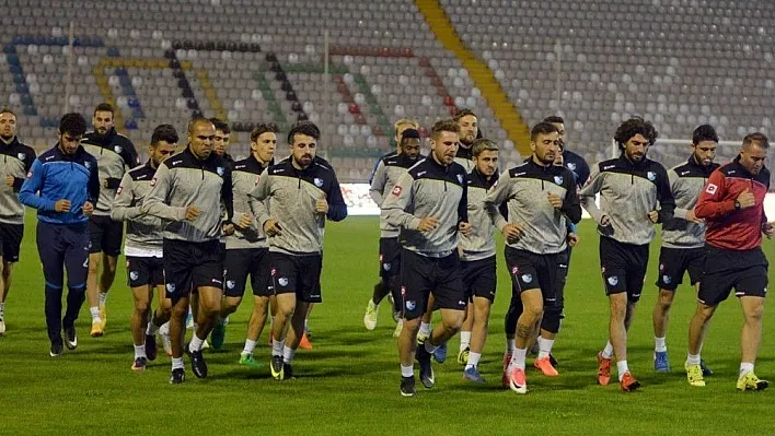 B.B Erzurumspor, Adanaspor maçı hazırlıklarına başladı
