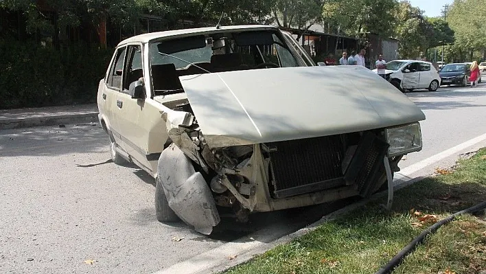 Elazığ'da trafik kazası: 1 yaralı