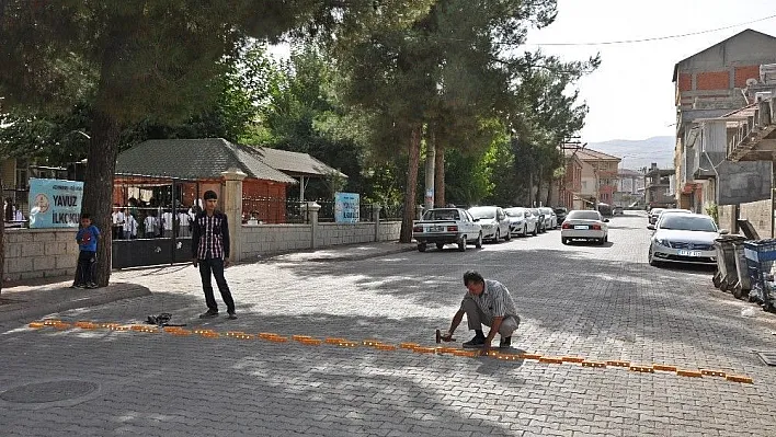 Gölbaşı Belediyesinden okul önlerine kasist
