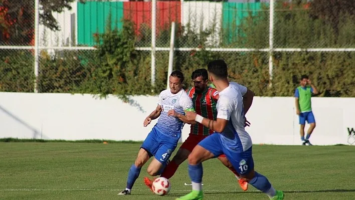 TFF 3. Lig: Diyarbekirspor: 1 - Ergene Velimeşespor: 1
