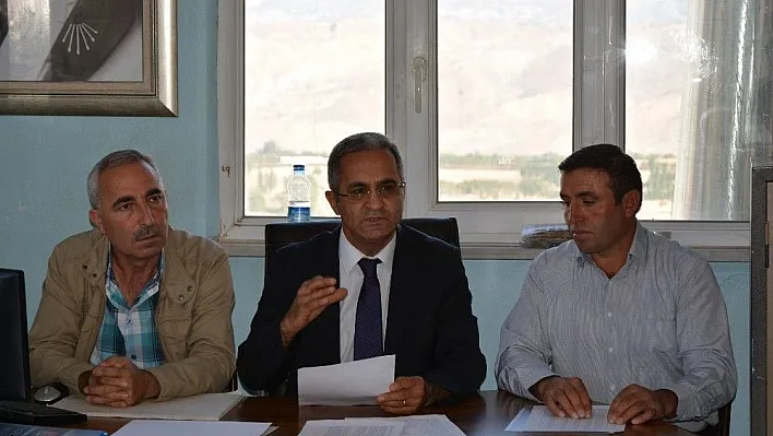 CHP Suşehri İlçe Başkanı Çorlu güven tazeledi
