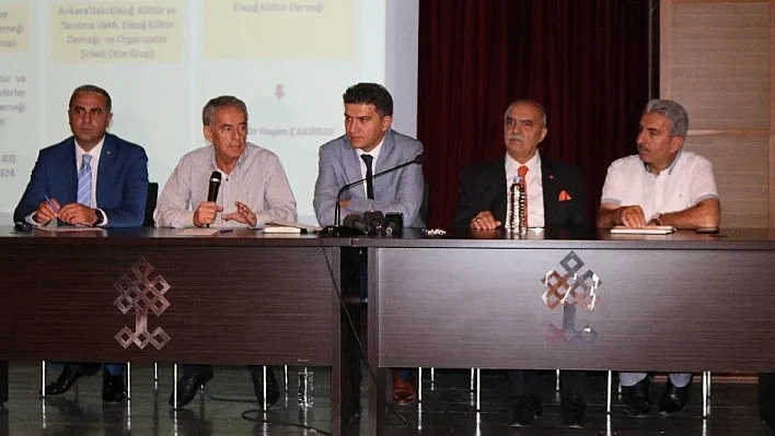 Elazığ Tanıtım Günleri koordinasyon toplantısı yapıldı