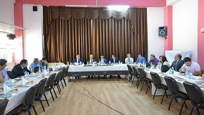 Elazığ'da eğitimde iş birliği toplantısı
