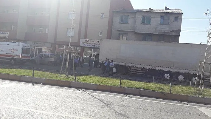 Erzurum'da trafik kazası: 3 yaralı
