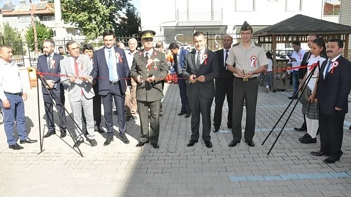 Gölbaşında İlköğretim Haftası kutlandı
