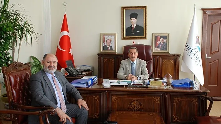 Mersin ve Niğde milletvekillerinden Vali Kalkancı'ya ziyaret
