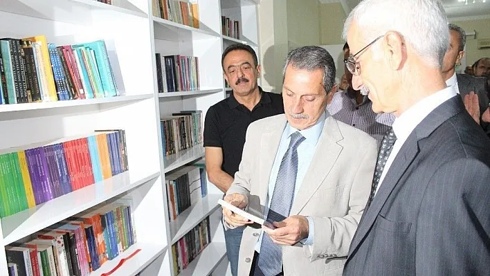 Adıyaman'da kitap kafe açıldı
