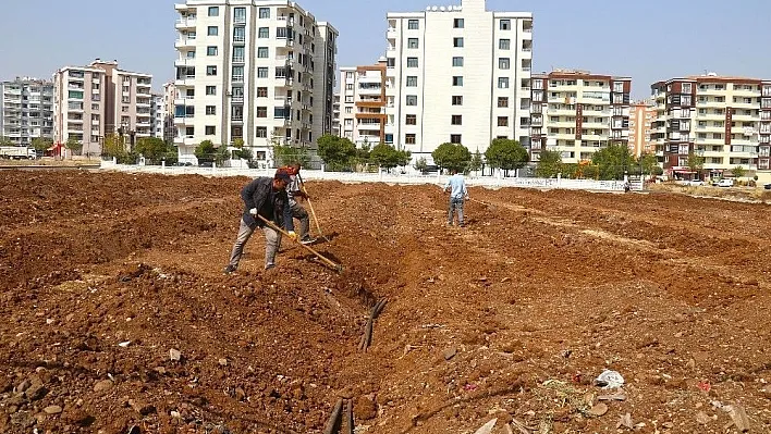 Bağlar Belediyesinden bir yeşil alan daha
