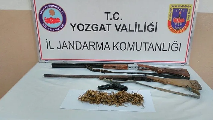 Jandarma'dan uyuşturucu operasyonu
