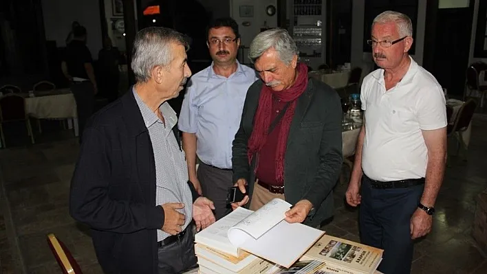 Kültür ve Turizm Bakanlığı heyeti Arapgir'de inceleme yaptı
