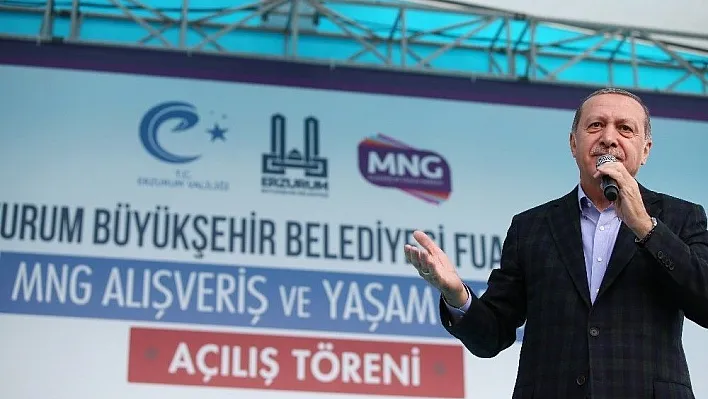 Cumhurbaşkanı Erdoğan: 'Bu FETÖ denen adam ümmeti parçaladı'
