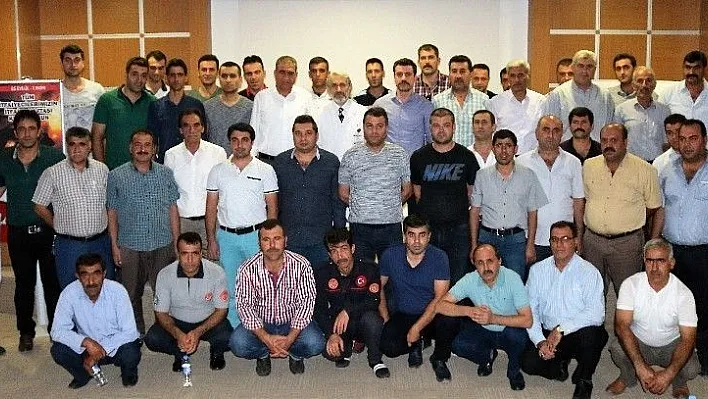 İtfaiyecilere sağlık semineri verildi