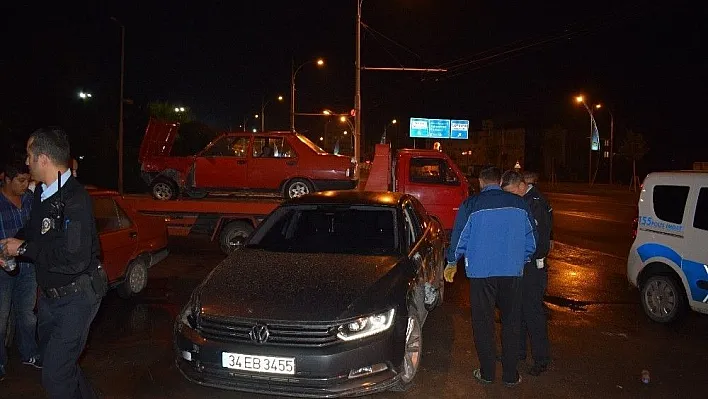 Malatya'da trafik kazası:1 yaralı
