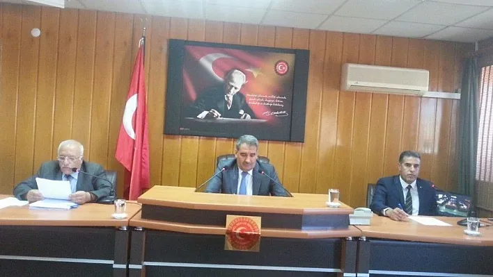 Adıyaman İl Genel Meclisi Ekim ayı toplantısı yapıldı
