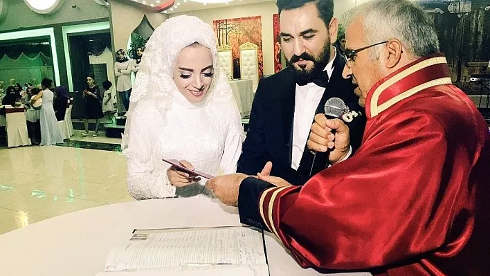 Bingöl'de evlilik oranı yüzde 11 arttı, 736 nikah kıyıldı
