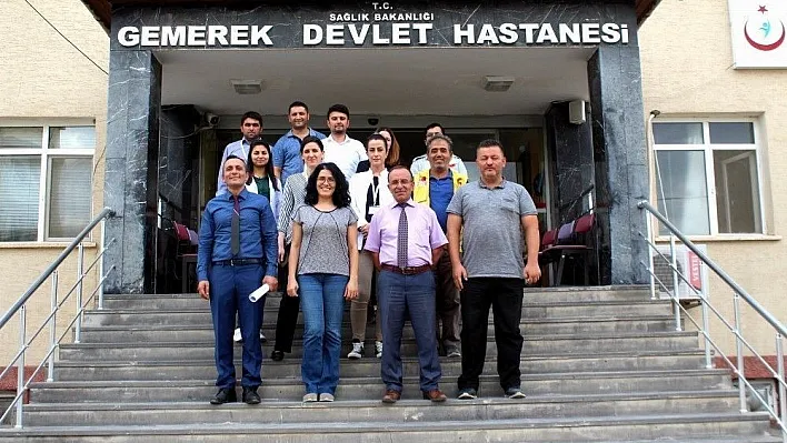 Gemerek Devlet Hastanesi Başhekimi Karakaş tayin oldu
