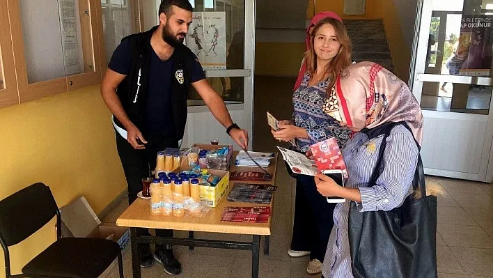 Gemerek'te vatandaşlar terör konusunda bilgilendirildi
