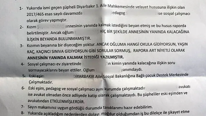 'Pedagoga' yalan beyandan suç duyurusu
