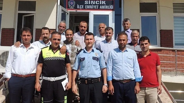 Sincik'te okul güvenliği toplantısı yapıldı
