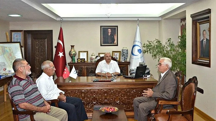 Bal üreticilerinden üniversiteye teşekkür
