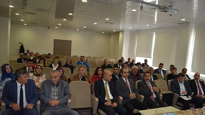 GHSİM personeline resmi yazışma semineri
