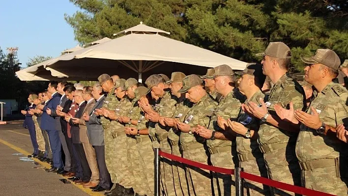 Hain saldırıda şehit düşen asker için tören düzenlendi
