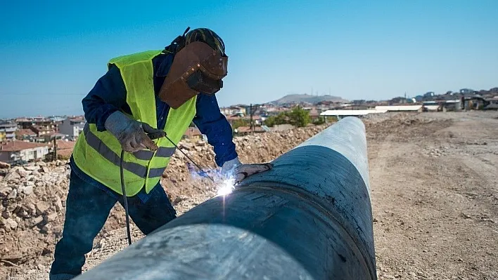 MASKİ'den 29 mahalleye 68 milyonluk dev yatırım
